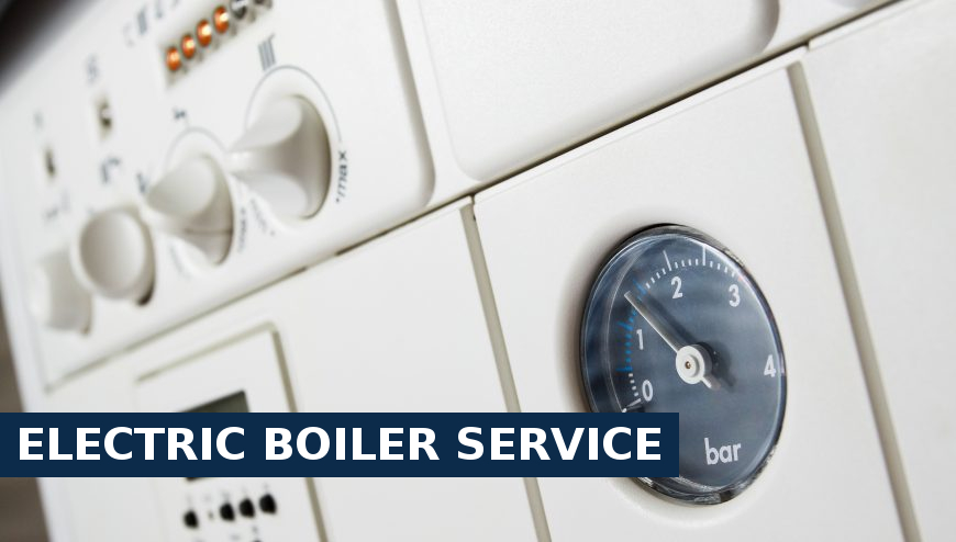 Electric boiler service Woolwich