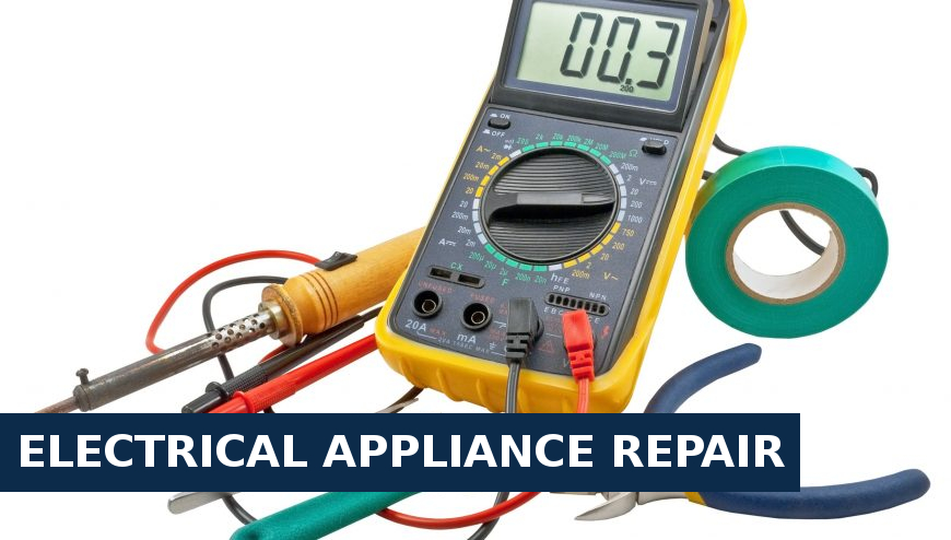 Electrical appliance repair Woolwich