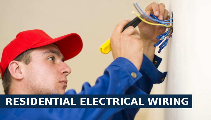 Residential electrical wiring Woolwich